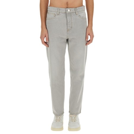 TAPERED FIT JEANS