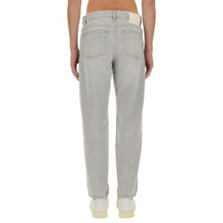 TAPERED FIT JEANS
