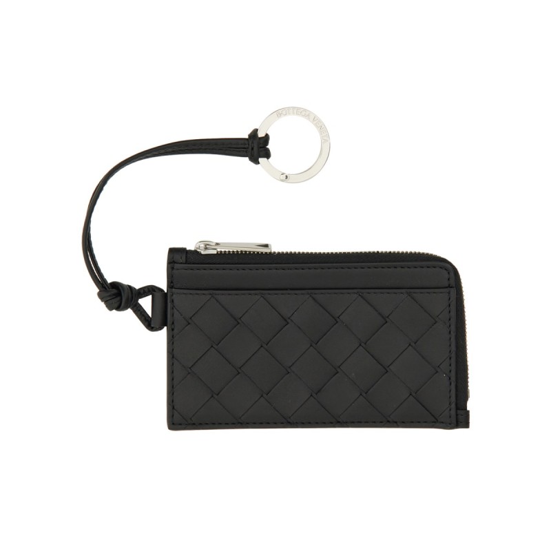 WOVEN CARD HOLDER