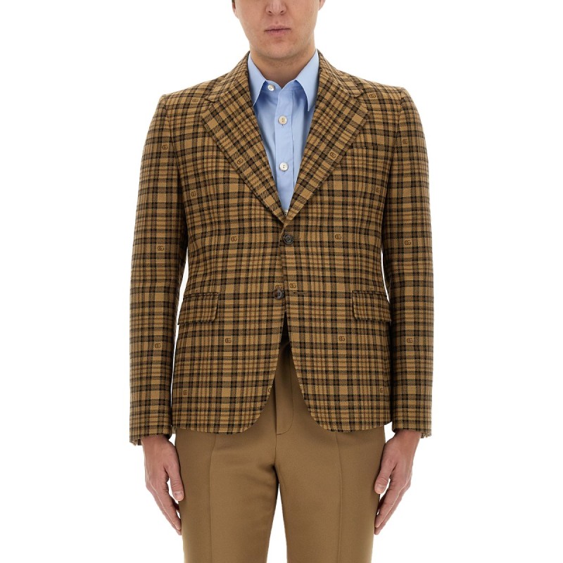 JACKET WITH DOUBLE G