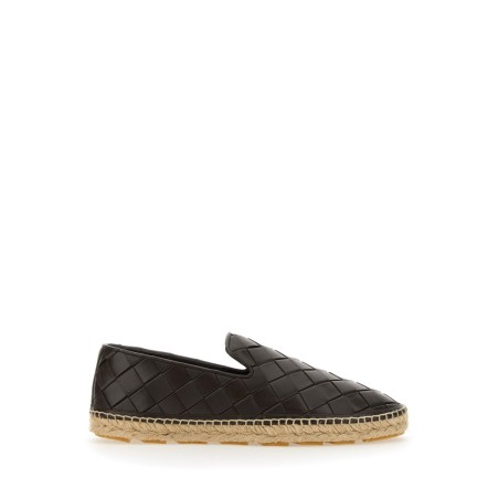 LEATHER ESPADRILLE