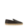 LEATHER ESPADRILLE
