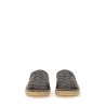 LEATHER ESPADRILLE