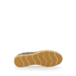 LEATHER ESPADRILLE