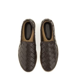 LEATHER ESPADRILLE