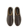 LEATHER ESPADRILLE