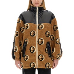 JACQUARD ZIPPER JACKET