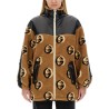 JACQUARD ZIPPER JACKET