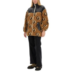 JACQUARD ZIPPER JACKET