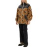 JACQUARD ZIPPER JACKET