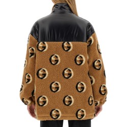 JACQUARD ZIPPER JACKET