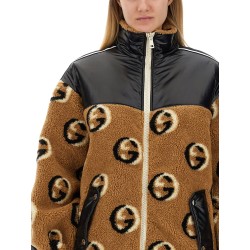 JACQUARD ZIPPER JACKET