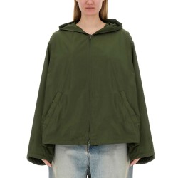 HOODED JACKET