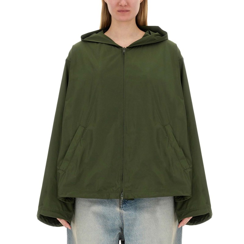 HOODED JACKET