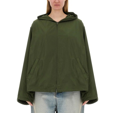 HOODED JACKET