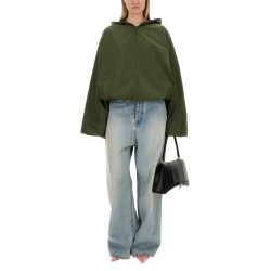 HOODED JACKET