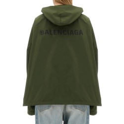 HOODED JACKET