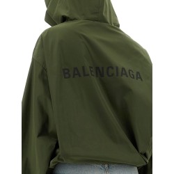HOODED JACKET