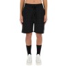 BERMUDA SHORTS WITH "TOILE ICONOGRAPHE" PRINT
