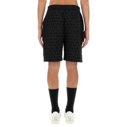 BERMUDA SHORTS WITH "TOILE ICONOGRAPHE" PRINT