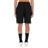 BERMUDA SHORTS WITH "TOILE ICONOGRAPHE" PRINT