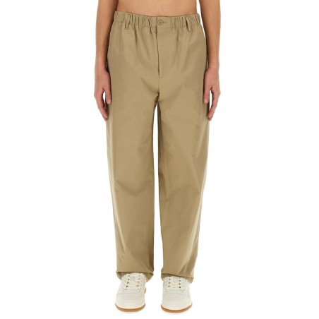 HEAVY COTTON POPLIN PANTS
