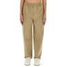 HEAVY COTTON POPLIN PANTS