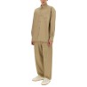 HEAVY COTTON POPLIN PANTS