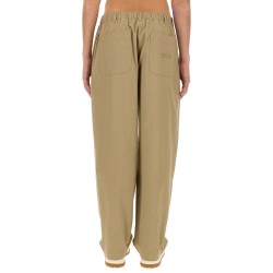 HEAVY COTTON POPLIN PANTS