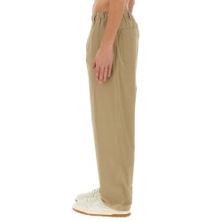 HEAVY COTTON POPLIN PANTS