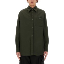 NYLON SHIRT JACKET