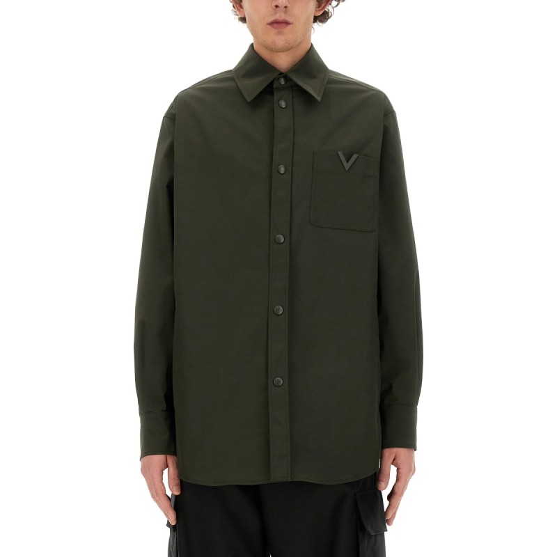 NYLON SHIRT JACKET