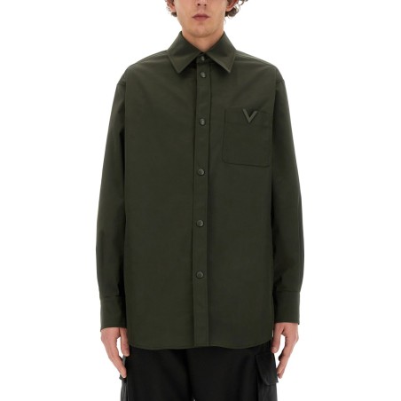 NYLON SHIRT JACKET