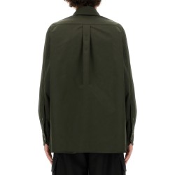 NYLON SHIRT JACKET