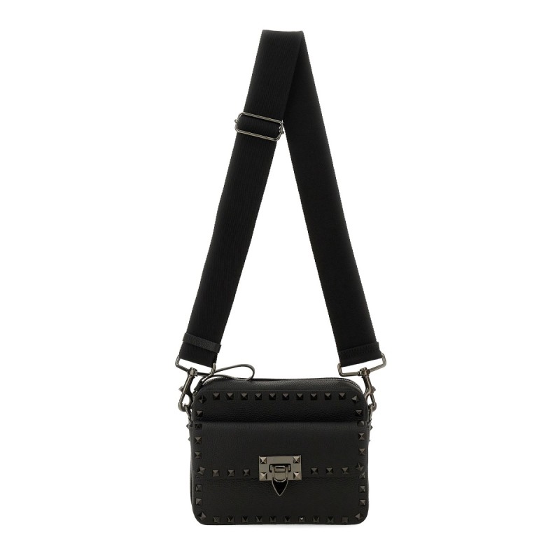 "ROCKSTUD" SHOULDER BAG