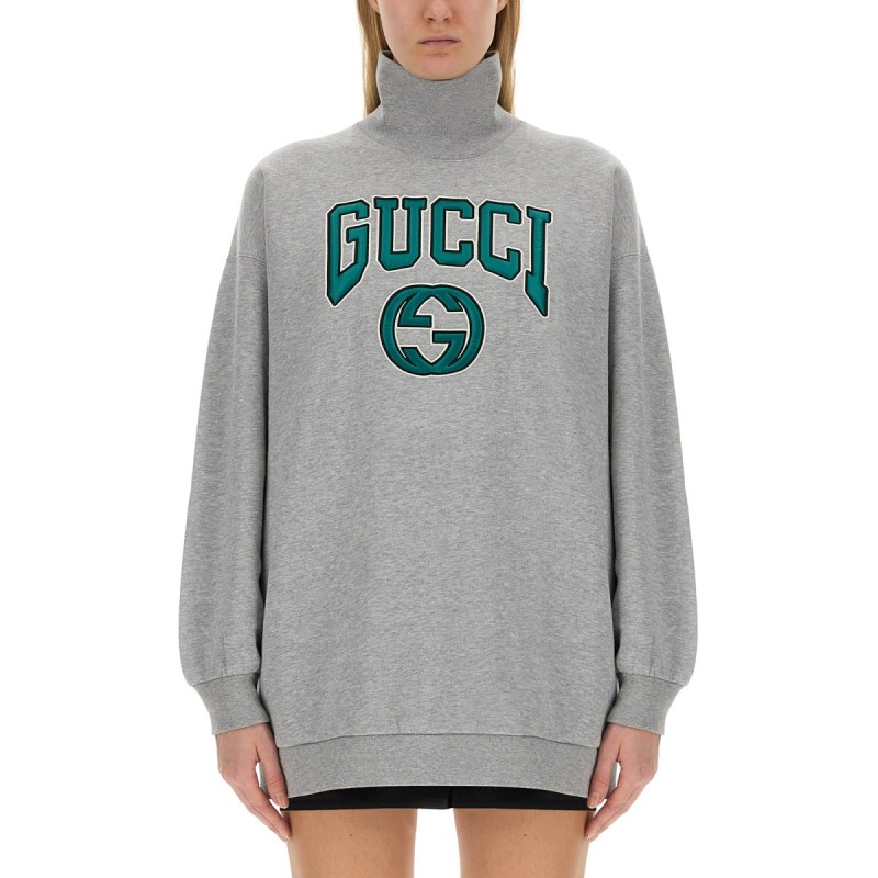 SWEATSHIRT WITH EMBROIDERY