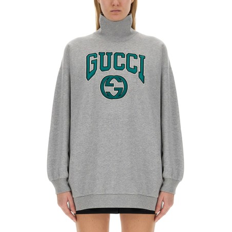 SWEATSHIRT WITH EMBROIDERY