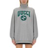 SWEATSHIRT WITH EMBROIDERY