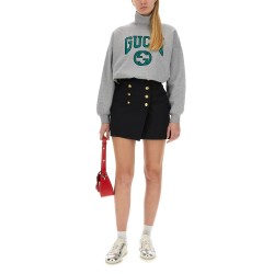 SWEATSHIRT WITH EMBROIDERY