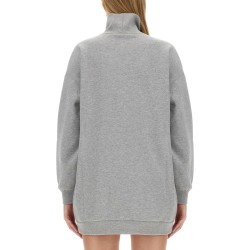 SWEATSHIRT WITH EMBROIDERY