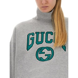 SWEATSHIRT WITH EMBROIDERY