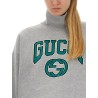 SWEATSHIRT WITH EMBROIDERY