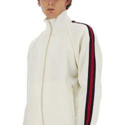 ZIPPERED JACKET