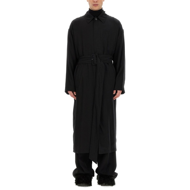 BELTED TRENCH COAT