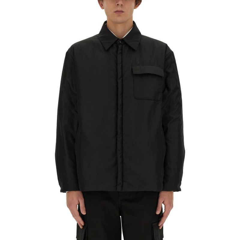 REVERSIBLE JACKET WITH ICONOGRAPHE TOILE PATTERN