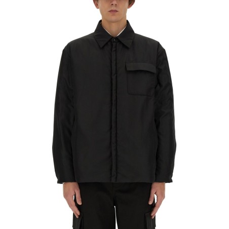 REVERSIBLE JACKET WITH ICONOGRAPHE TOILE PATTERN