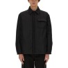 REVERSIBLE JACKET WITH ICONOGRAPHE TOILE PATTERN