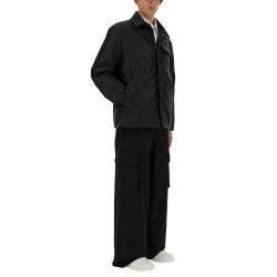 REVERSIBLE JACKET WITH ICONOGRAPHE TOILE PATTERN