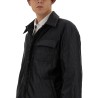 REVERSIBLE JACKET WITH ICONOGRAPHE TOILE PATTERN