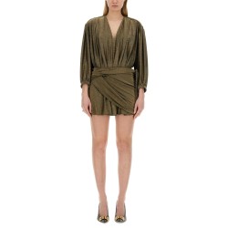 V-NECK DRESS